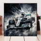 Preview: Diamond Painting Formel-1 Rennwagen